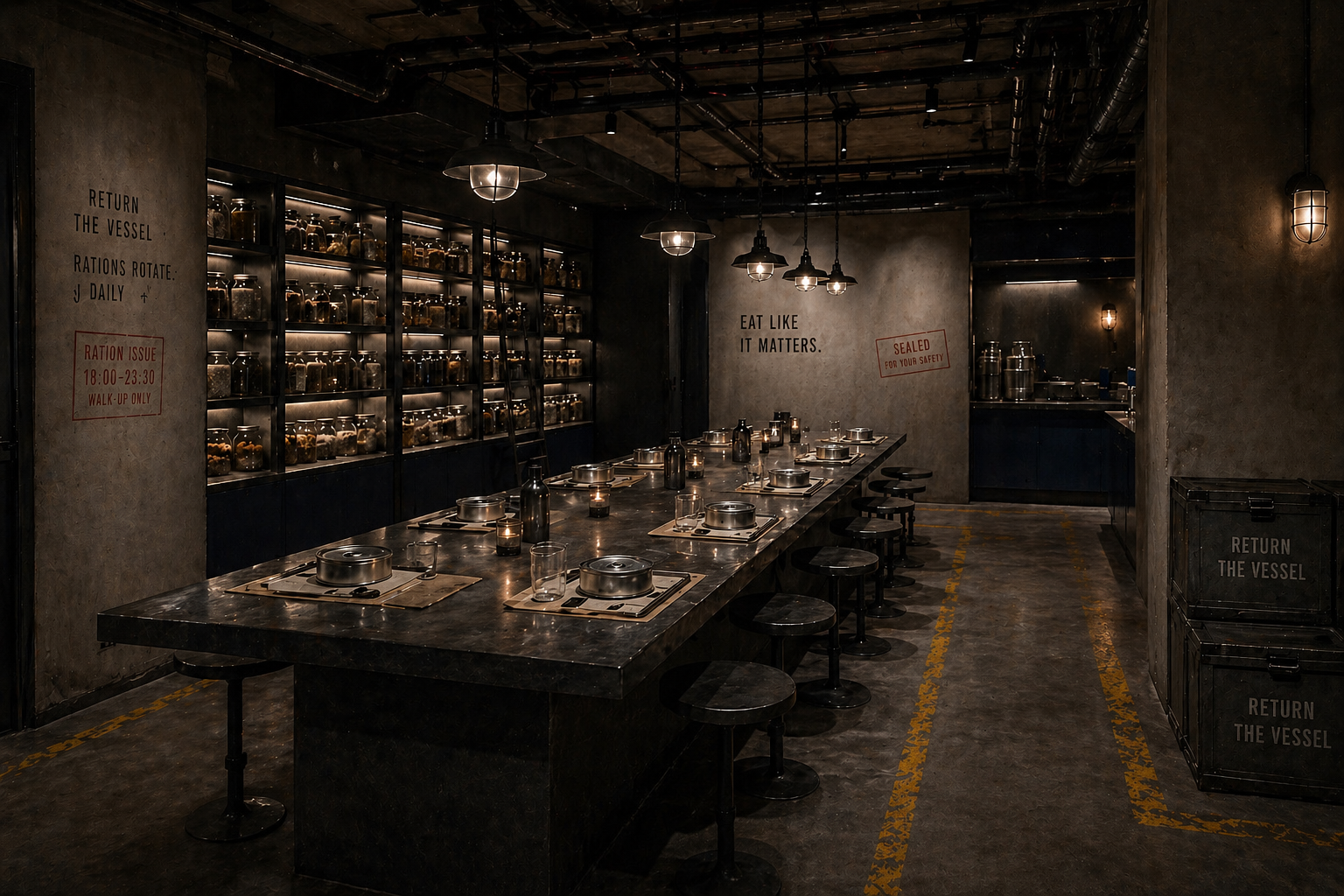 Unit 7 — dining hall