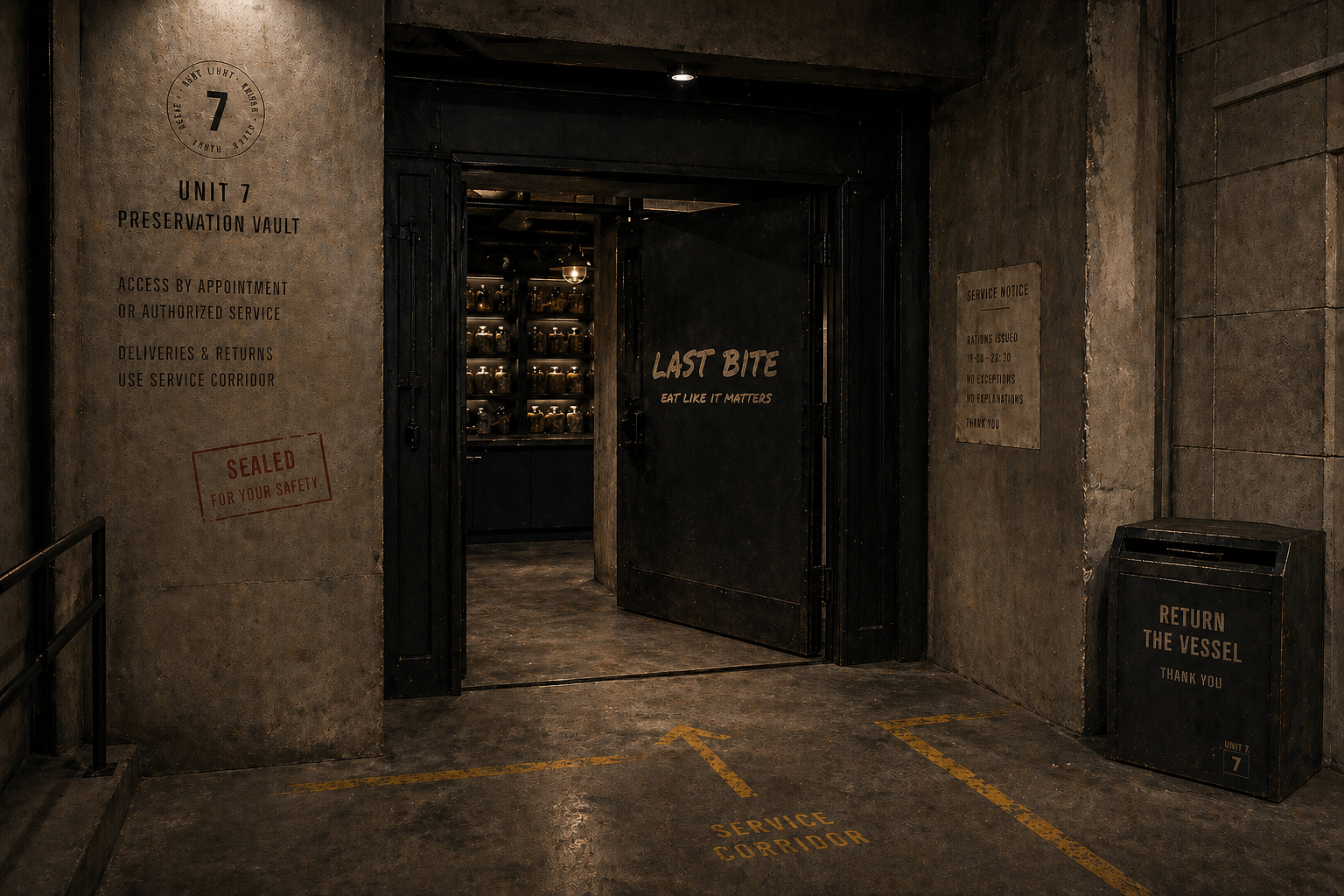 Unit 7 — entrance
