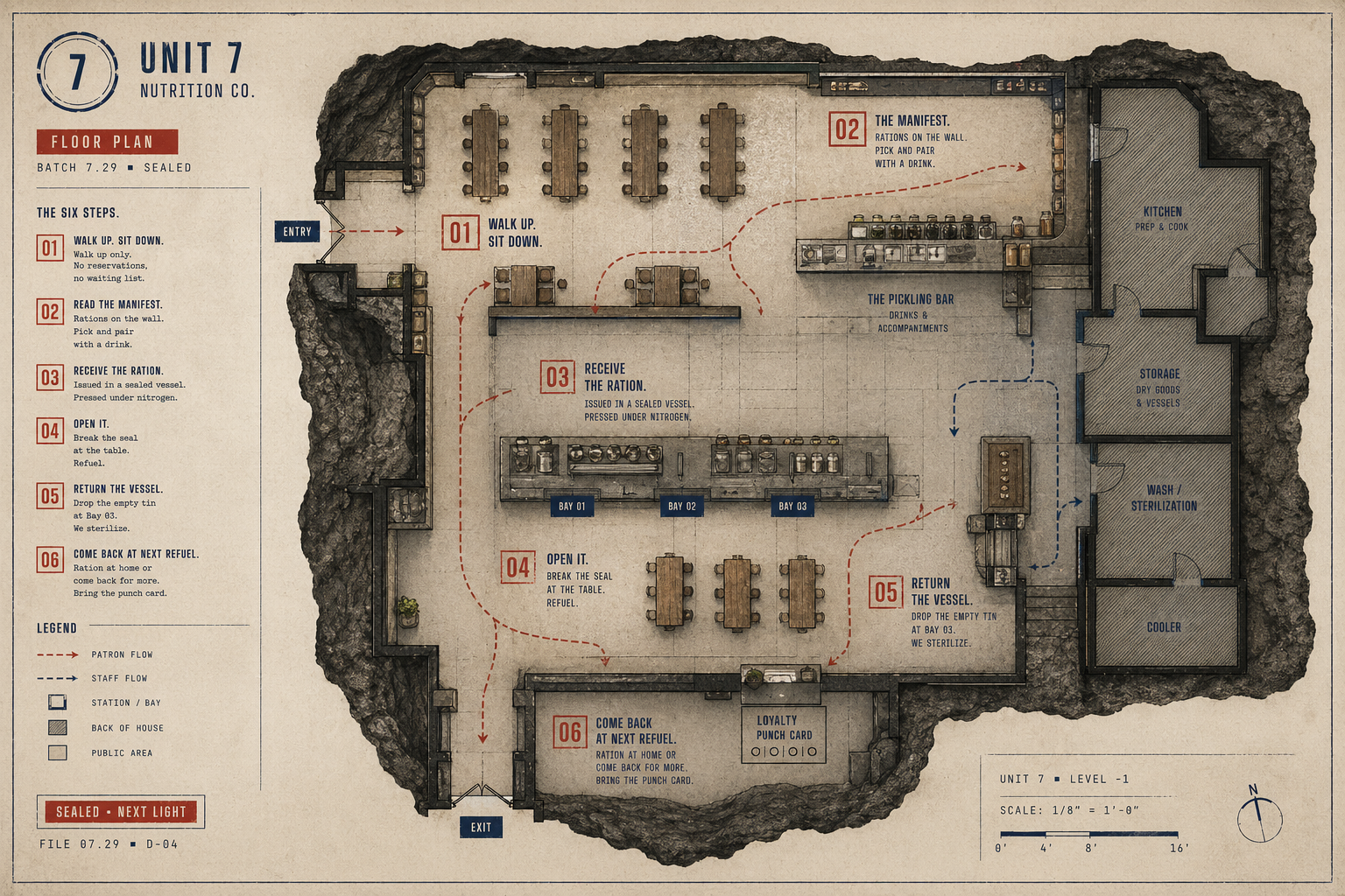 Unit 7 floor plan
