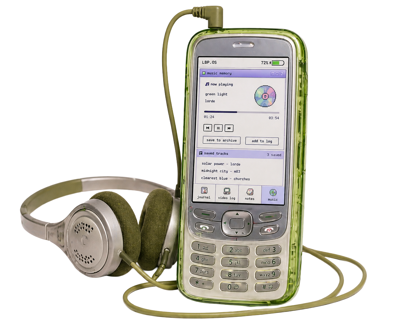 Low Battery Press on a phone