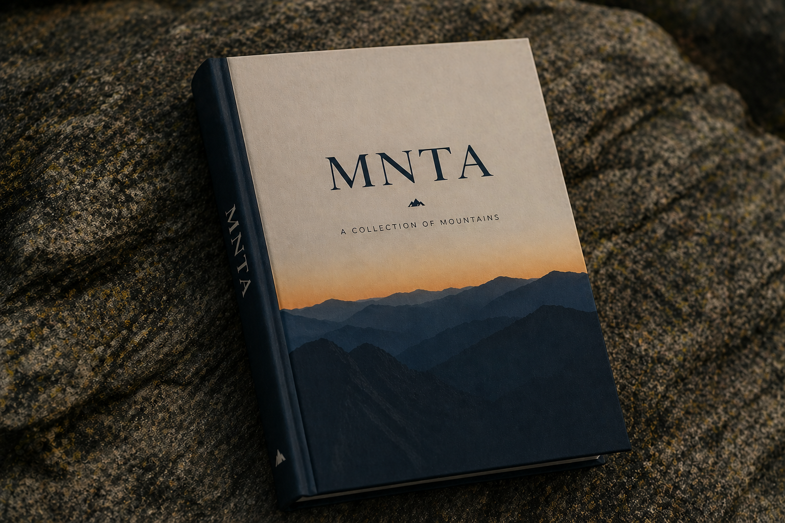 The Mountains — printed book, Vol. I